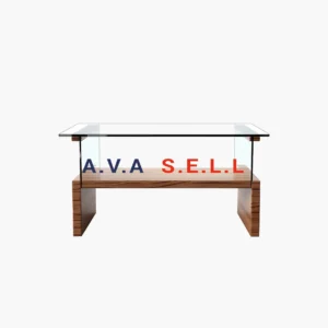 Bureau Professionnel Fonctionnel avec Caisson de Rangement